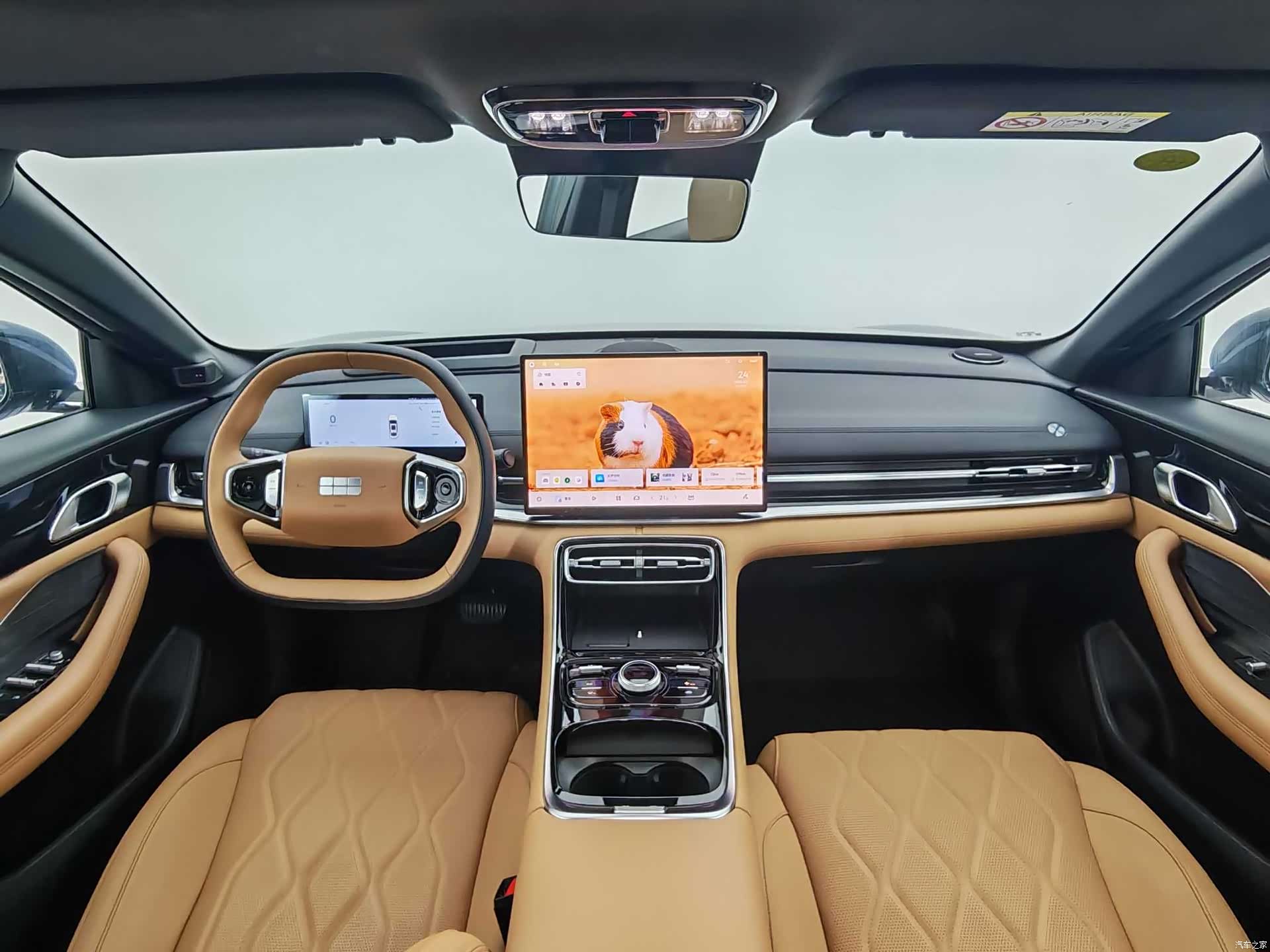Geely A7, 2025 11