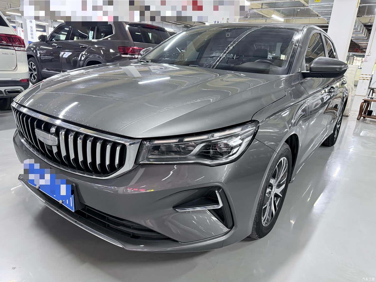 Geely Emgrand, 2024 1