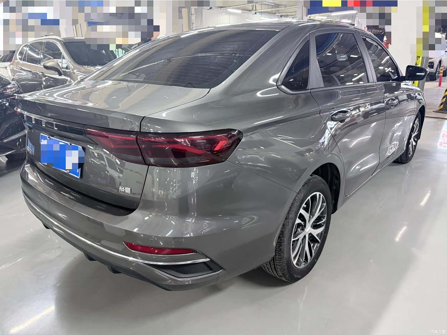 Geely Emgrand, 2024 16