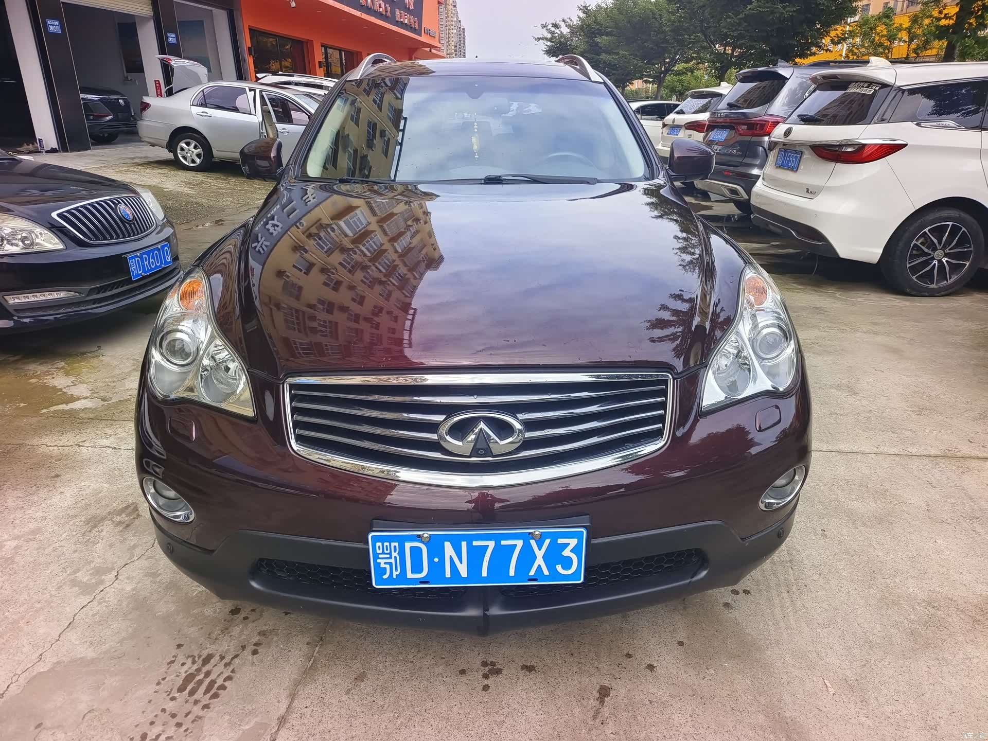 Infiniti EX25, 2012 2