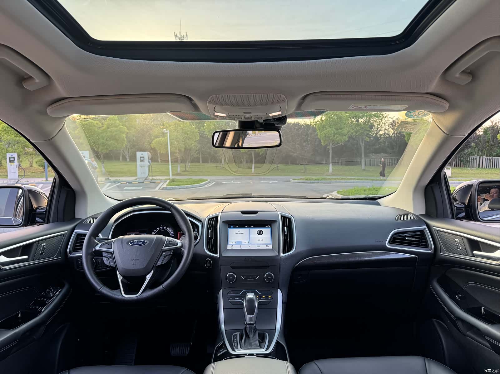 Ford Edge, 2017 13