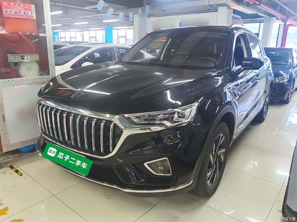 Hongqi HS5, 2022 1
