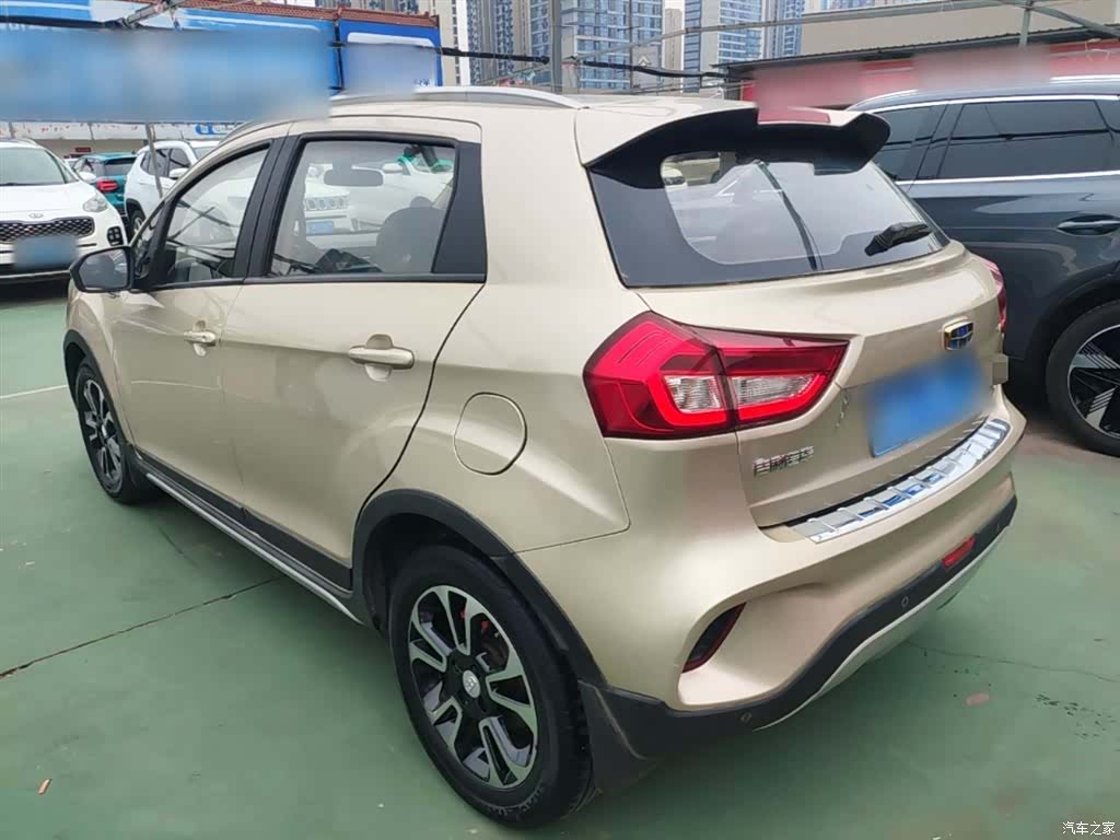 Geely X3, 2018 все фото
