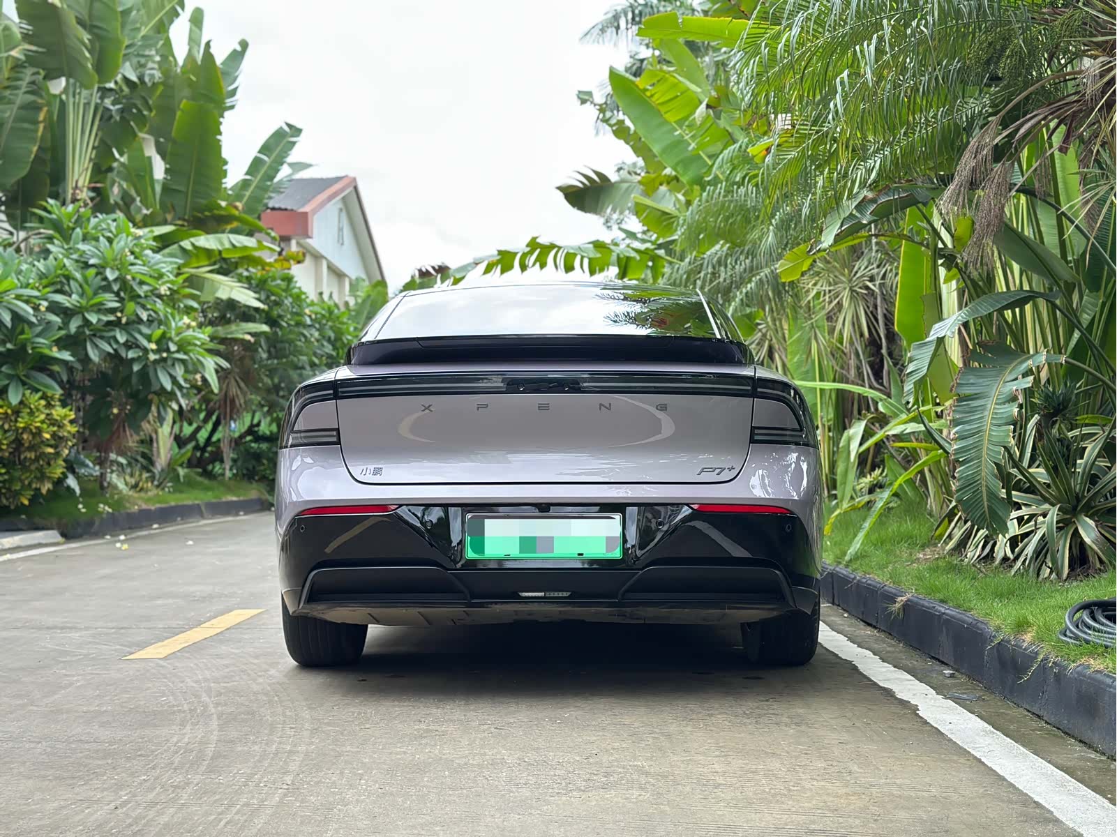 Xpeng P7, 2025 4