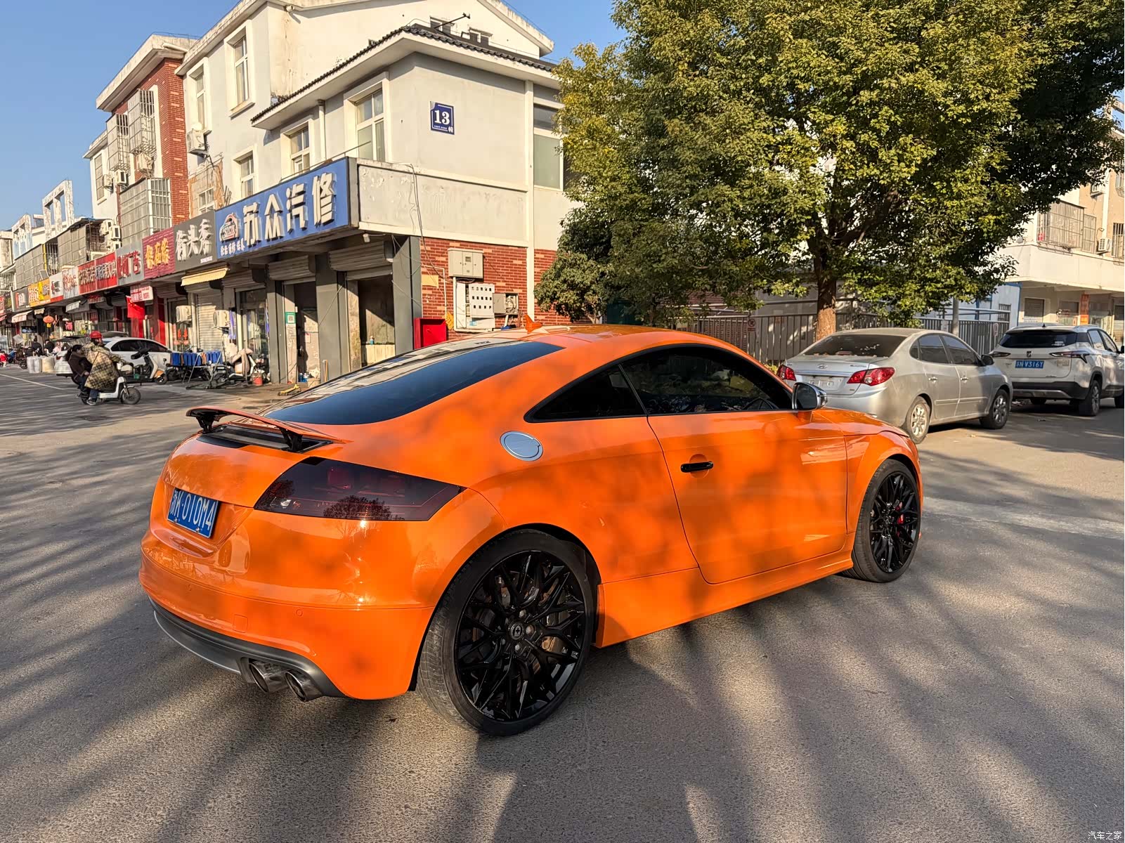 Audi TT, 2013 6