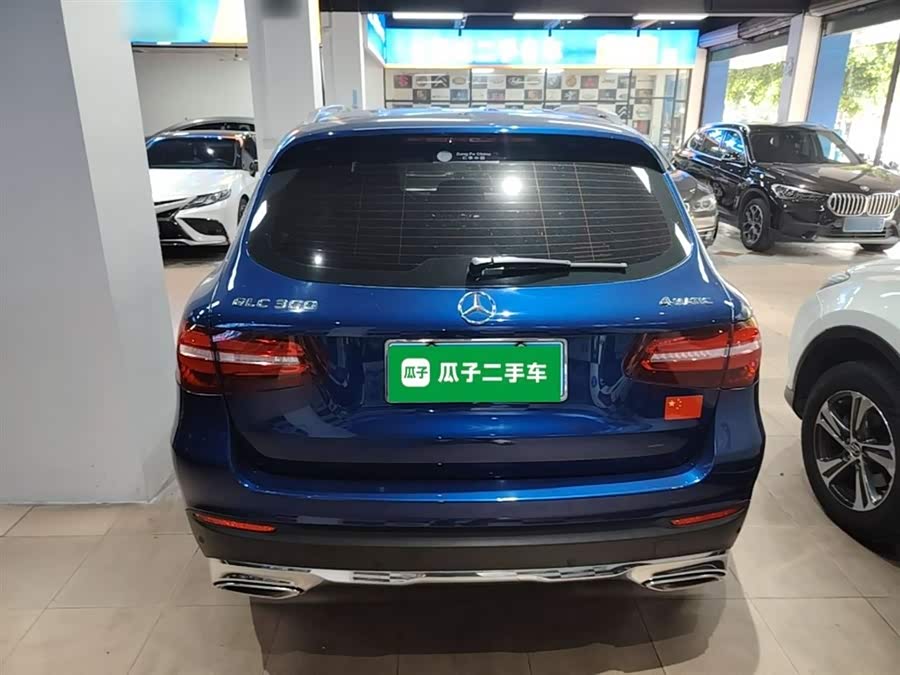 Mercedes-Benz GLC-Class 2016, фото 6