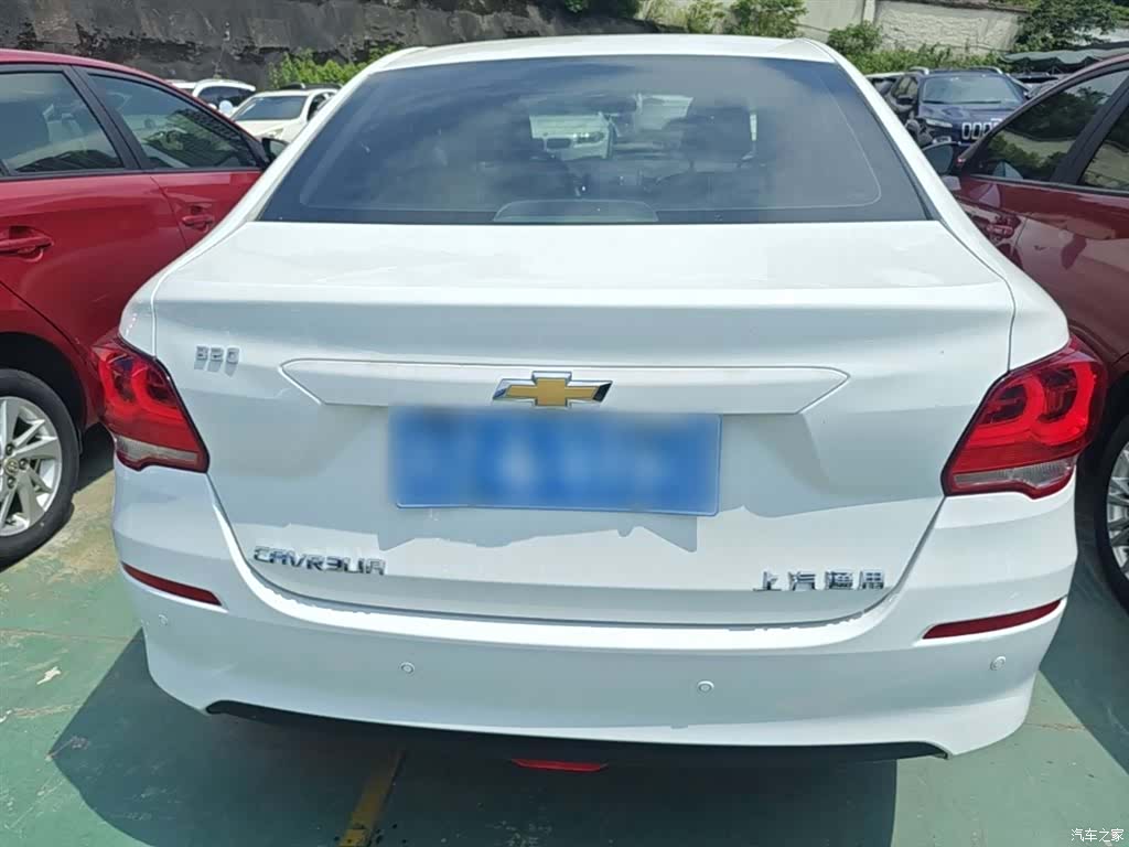 Chevrolet 320, 2018 6