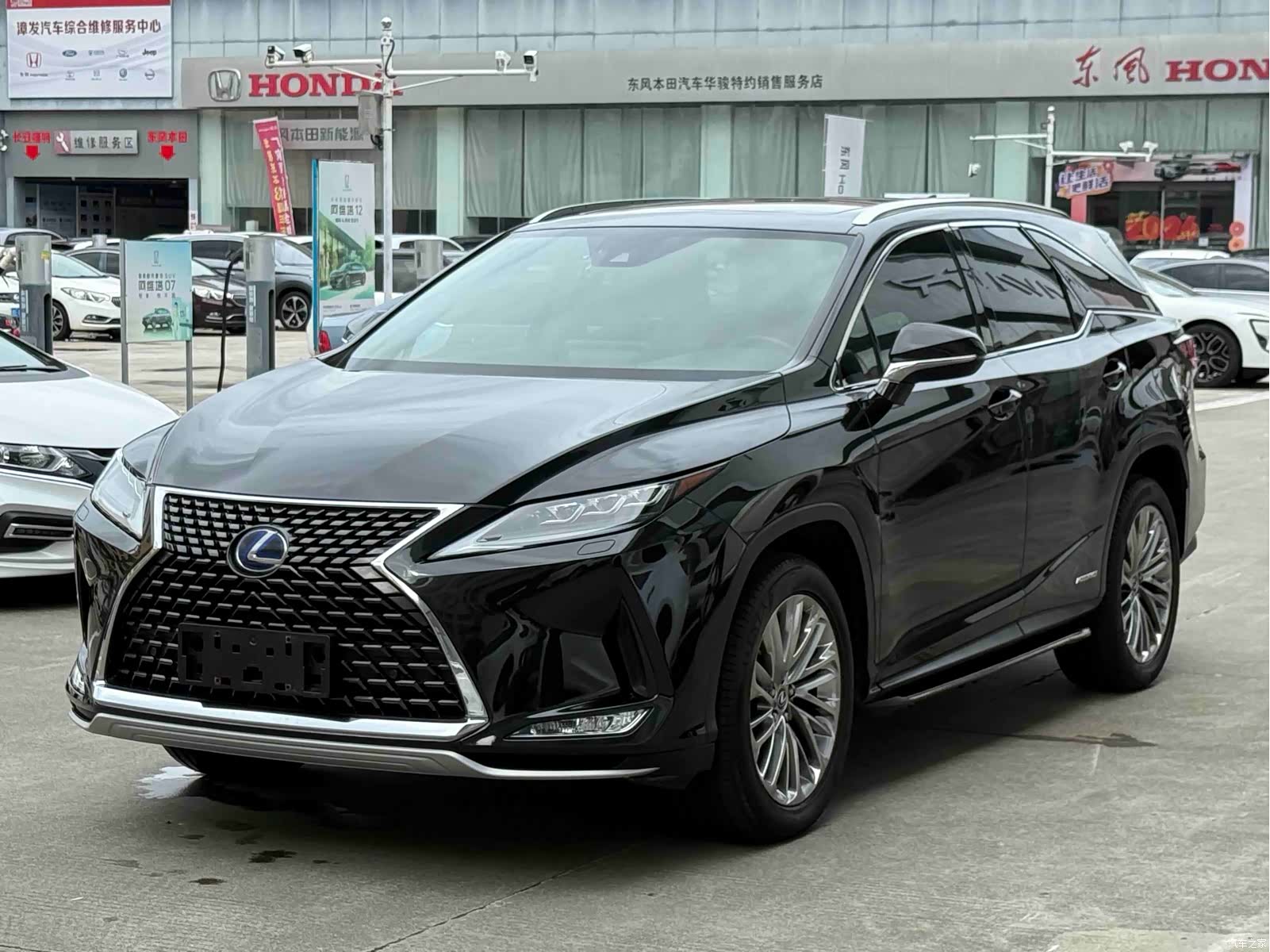 Lexus RX, 2021 3