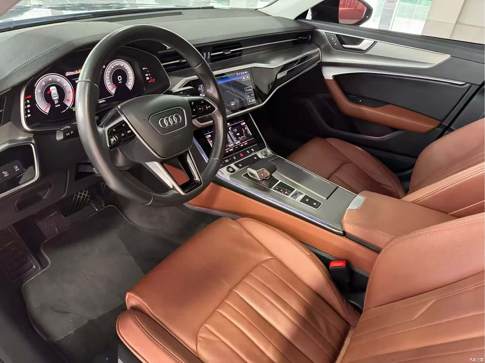 Audi A6L, 2019 8