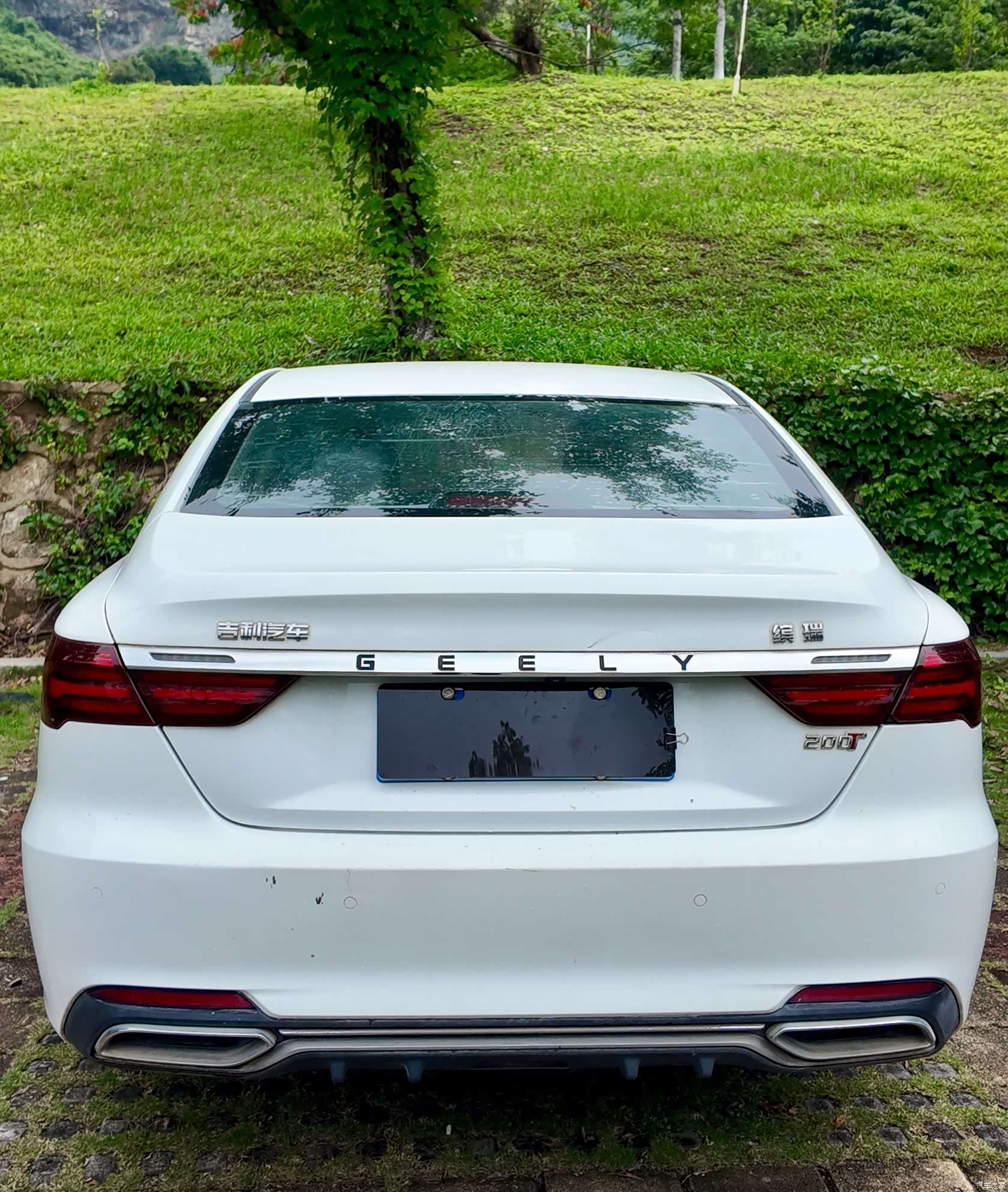 Geely Binray, 2020 7