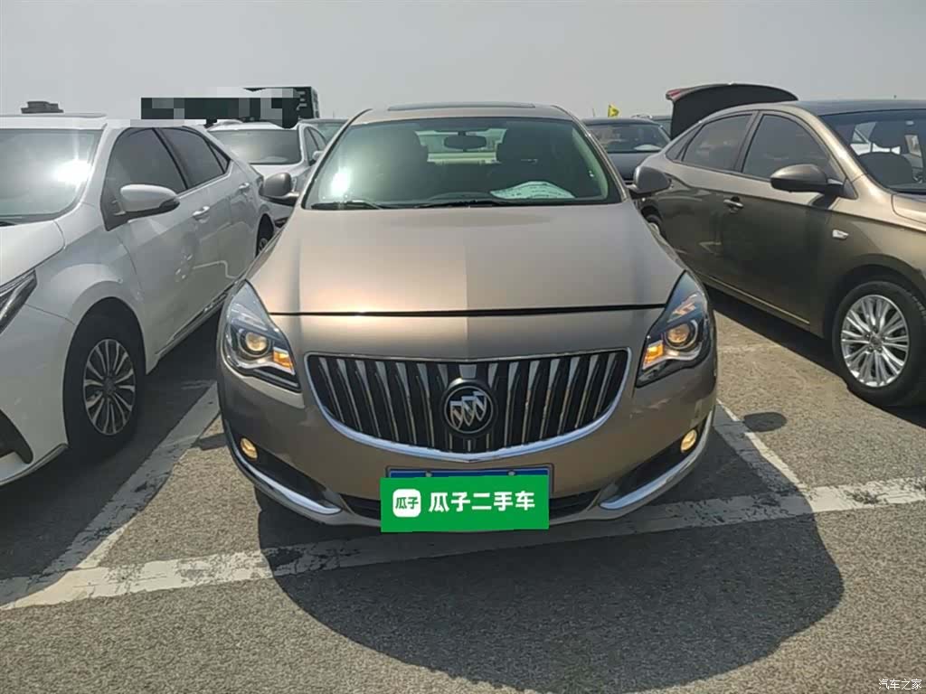 Buick Regal, 2015 3