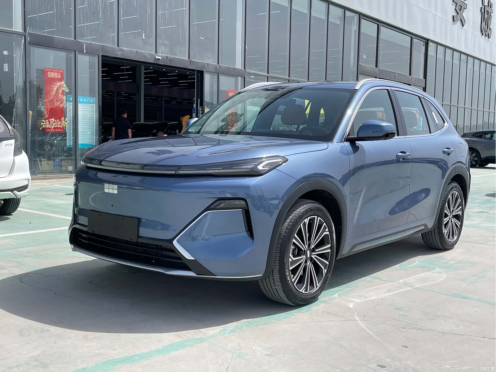 Geely 7, 2025 1