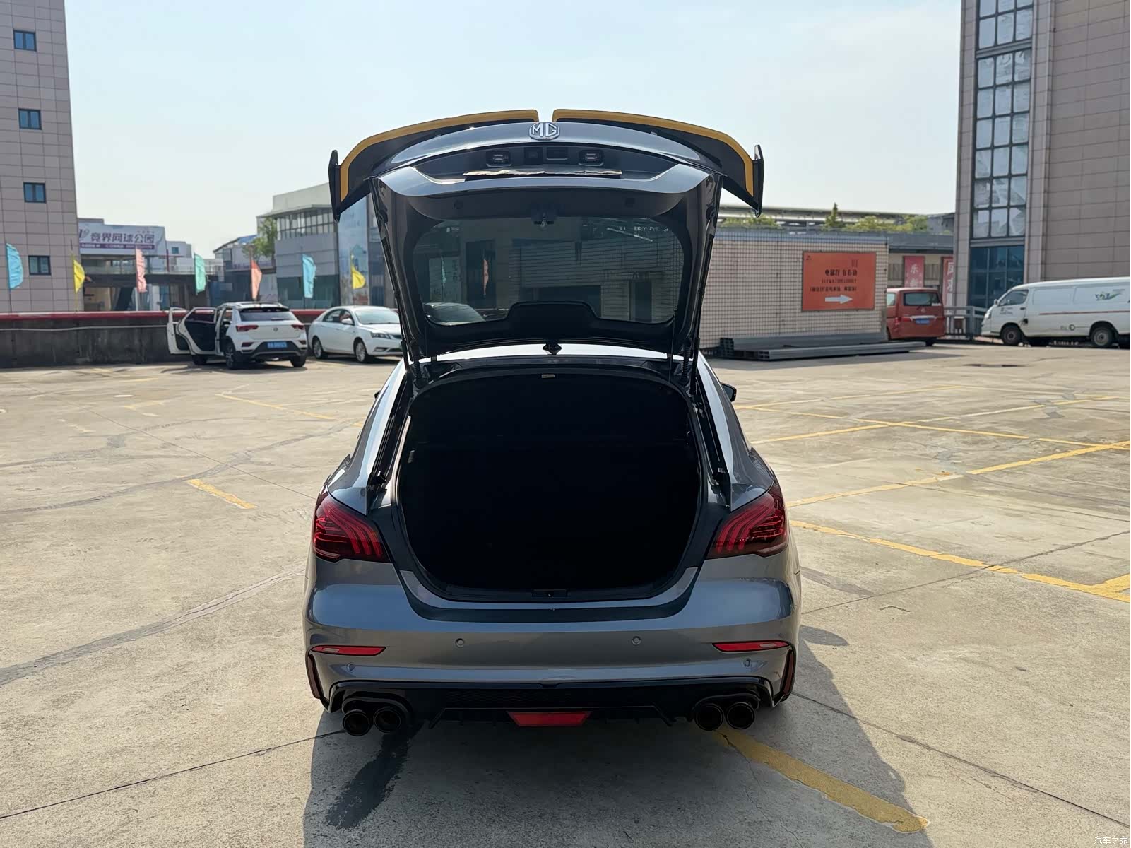 MG MG6, 2022 11