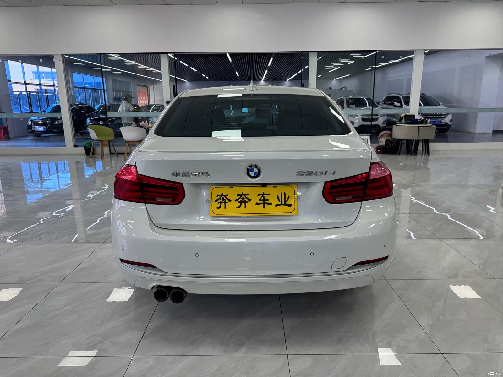 BMW 3 Series, 2017 6