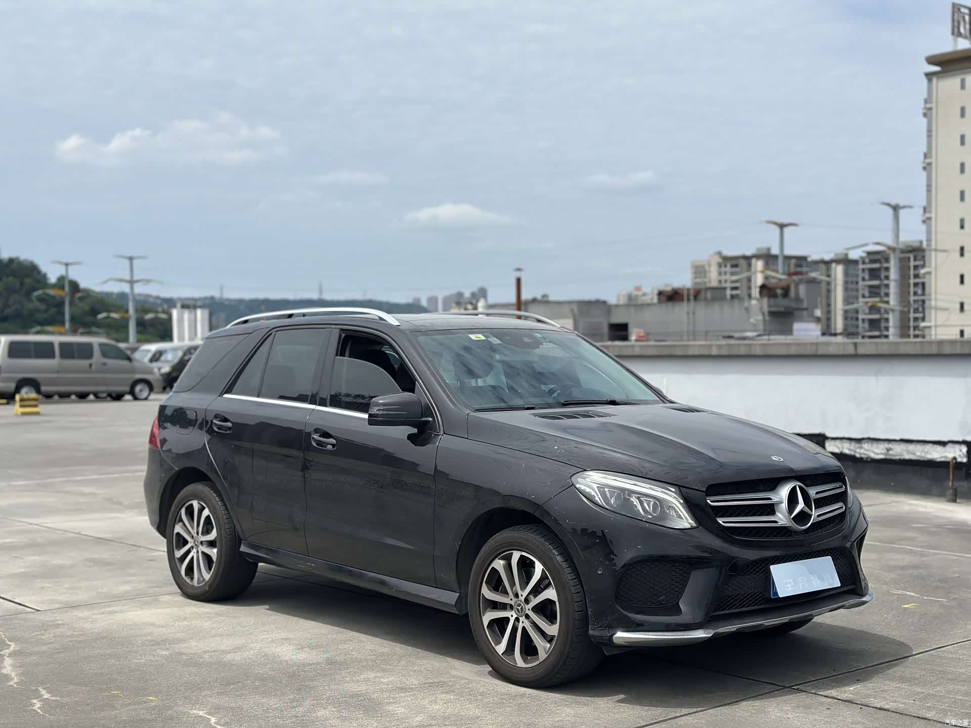 Mercedes-Benz GLE, 2017 3