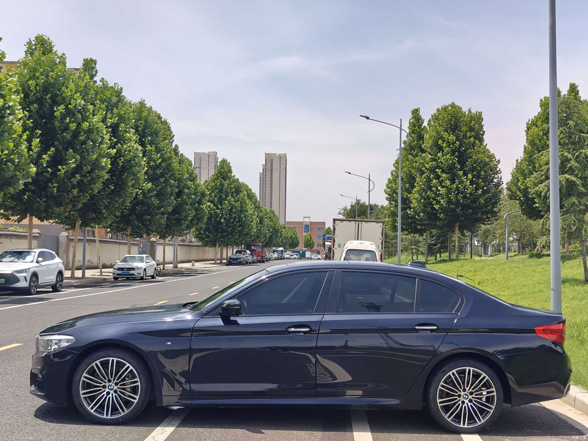 BMW 5 Series, 2018 8