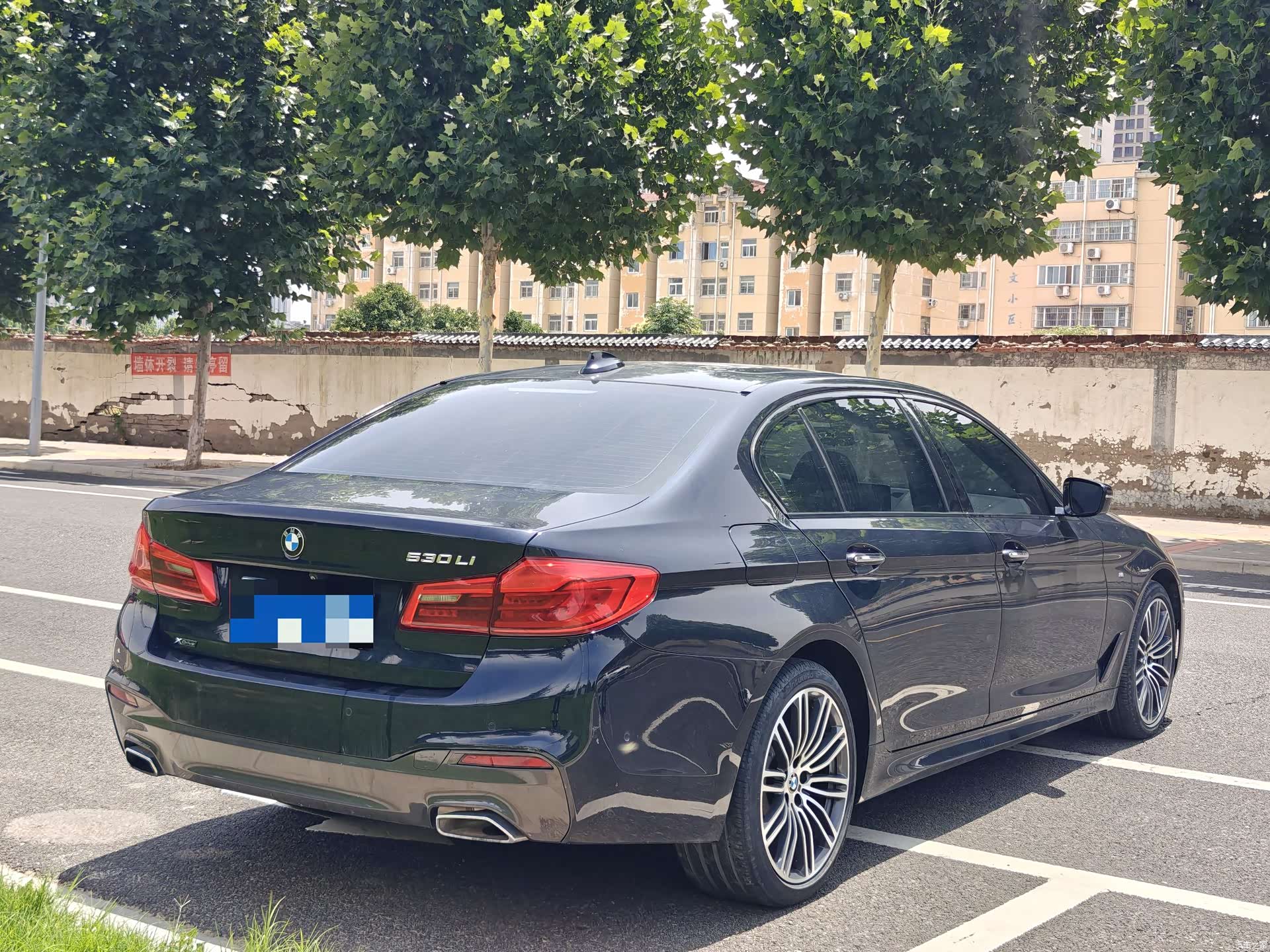 BMW 5 Series, 2018 4