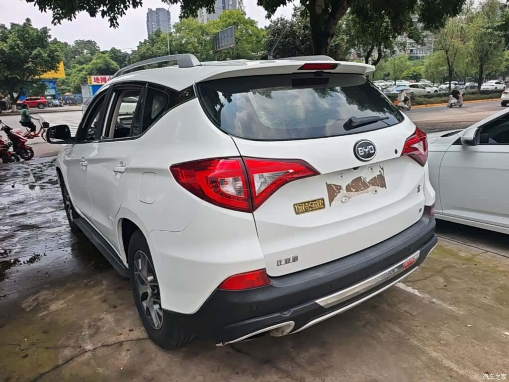 BYD Song, 2016 все фото