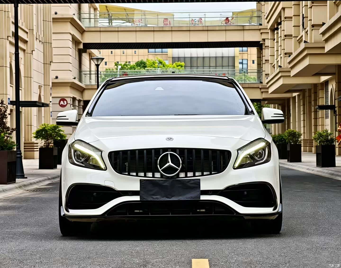 Mercedes-Benz A-Class, 2018 2