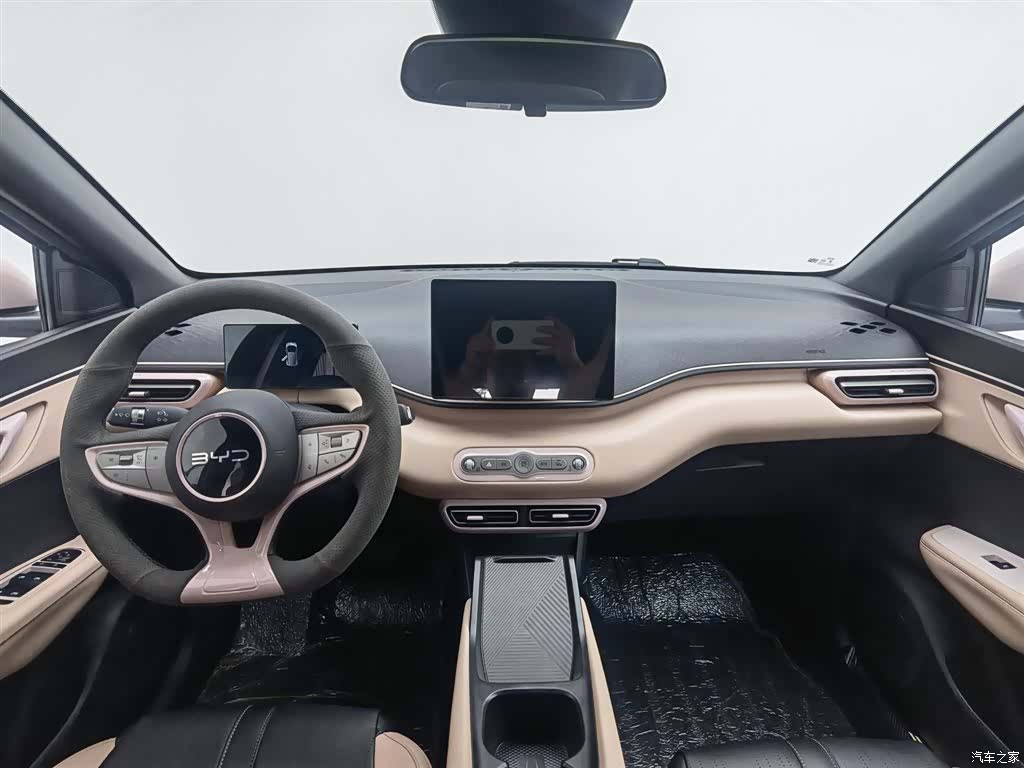 BYD Seagull, 2025 все фото