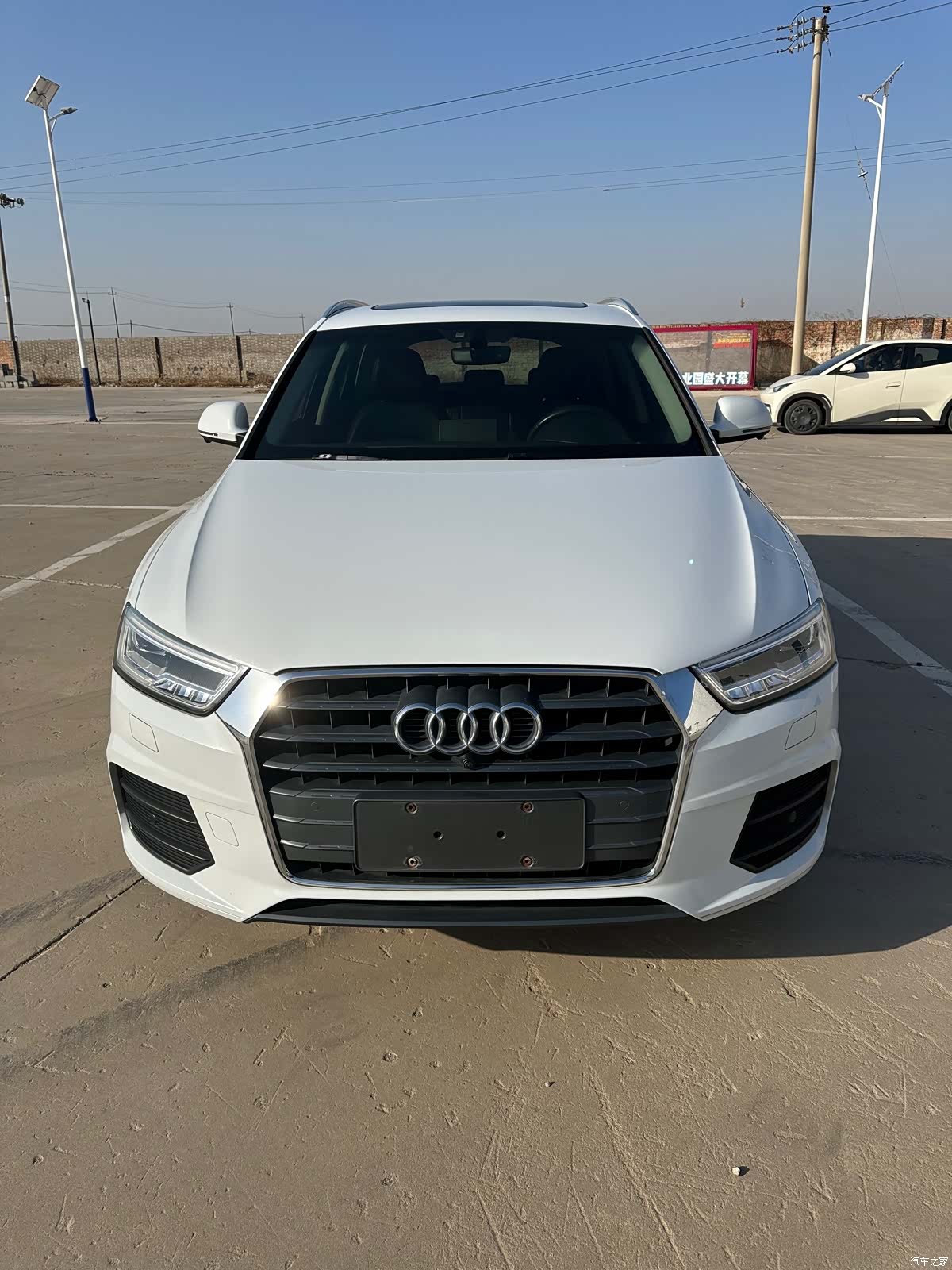 Audi Q3, 2018 2