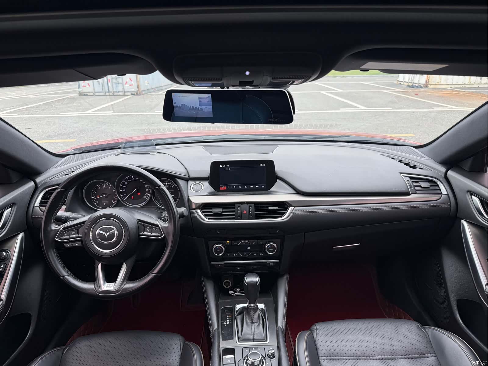Mazda Atenza, 2018 9