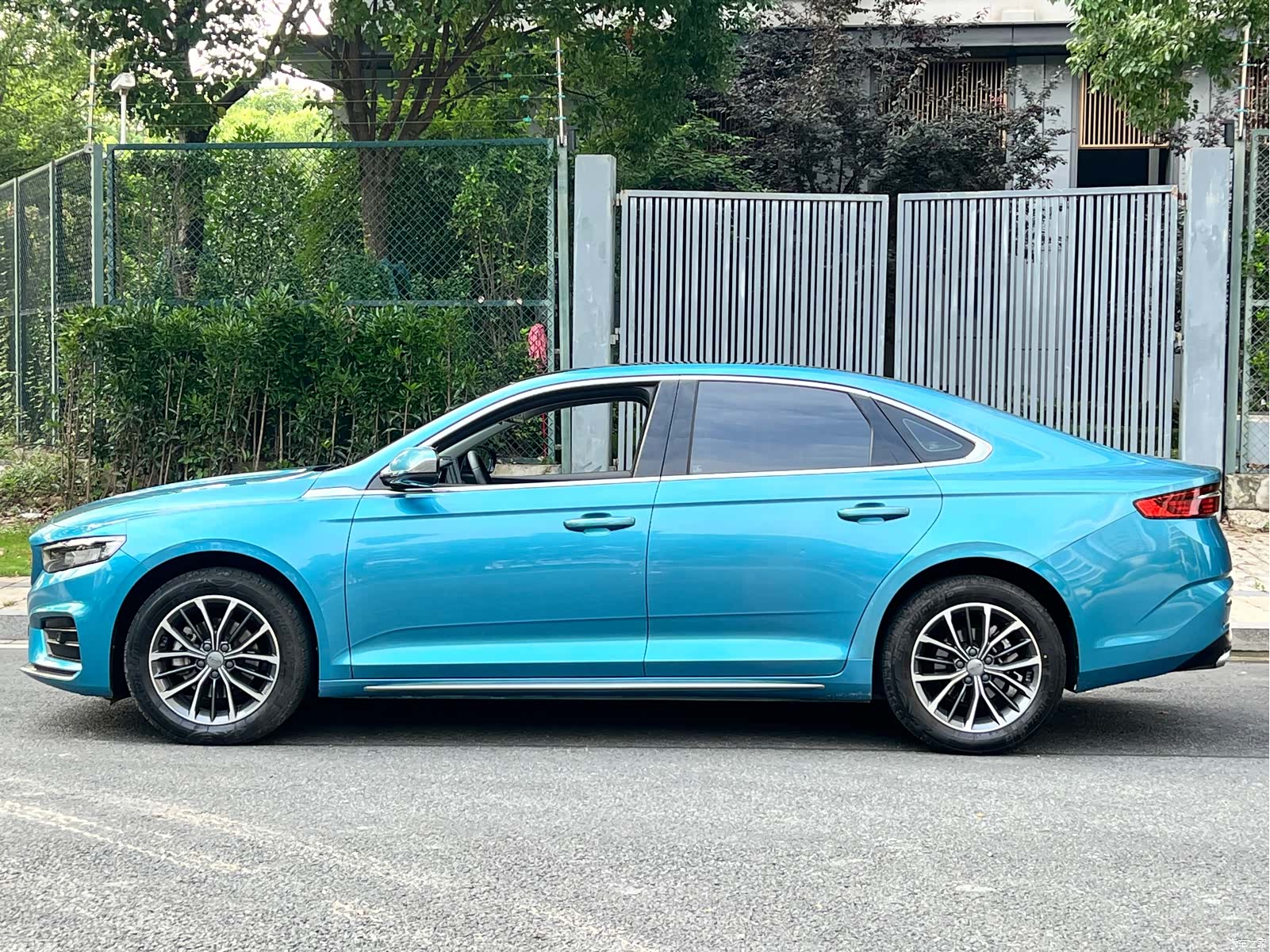 Geely Preface, 2021 8
