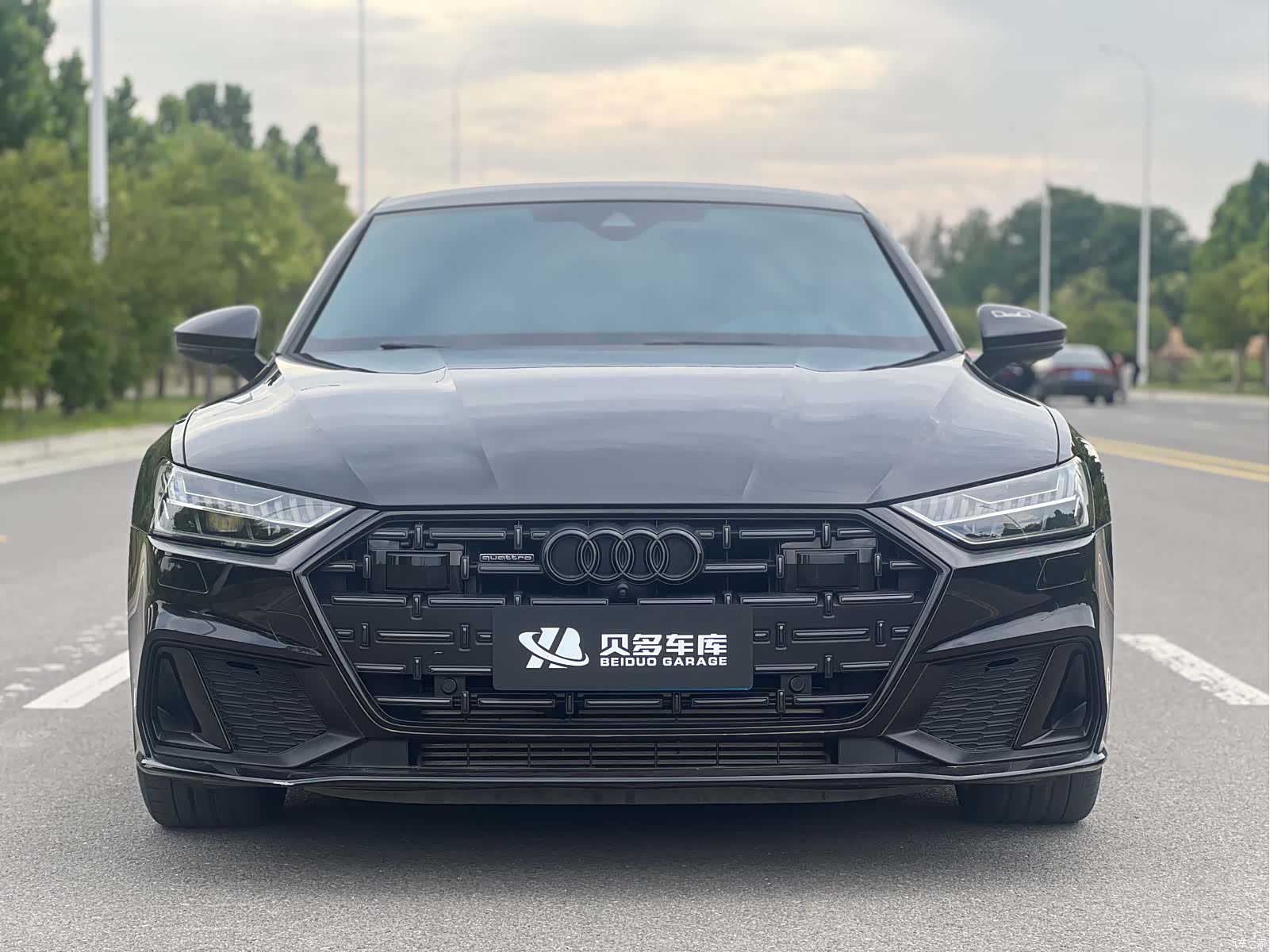 Audi A7L, 2024 все фото