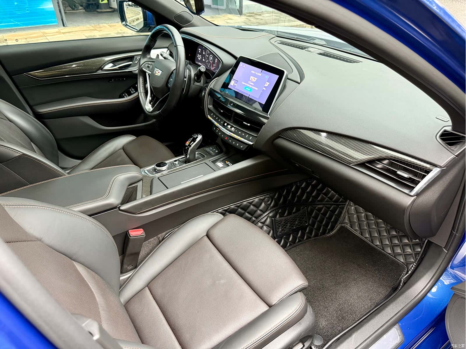 Cadillac CT5, 2022 9