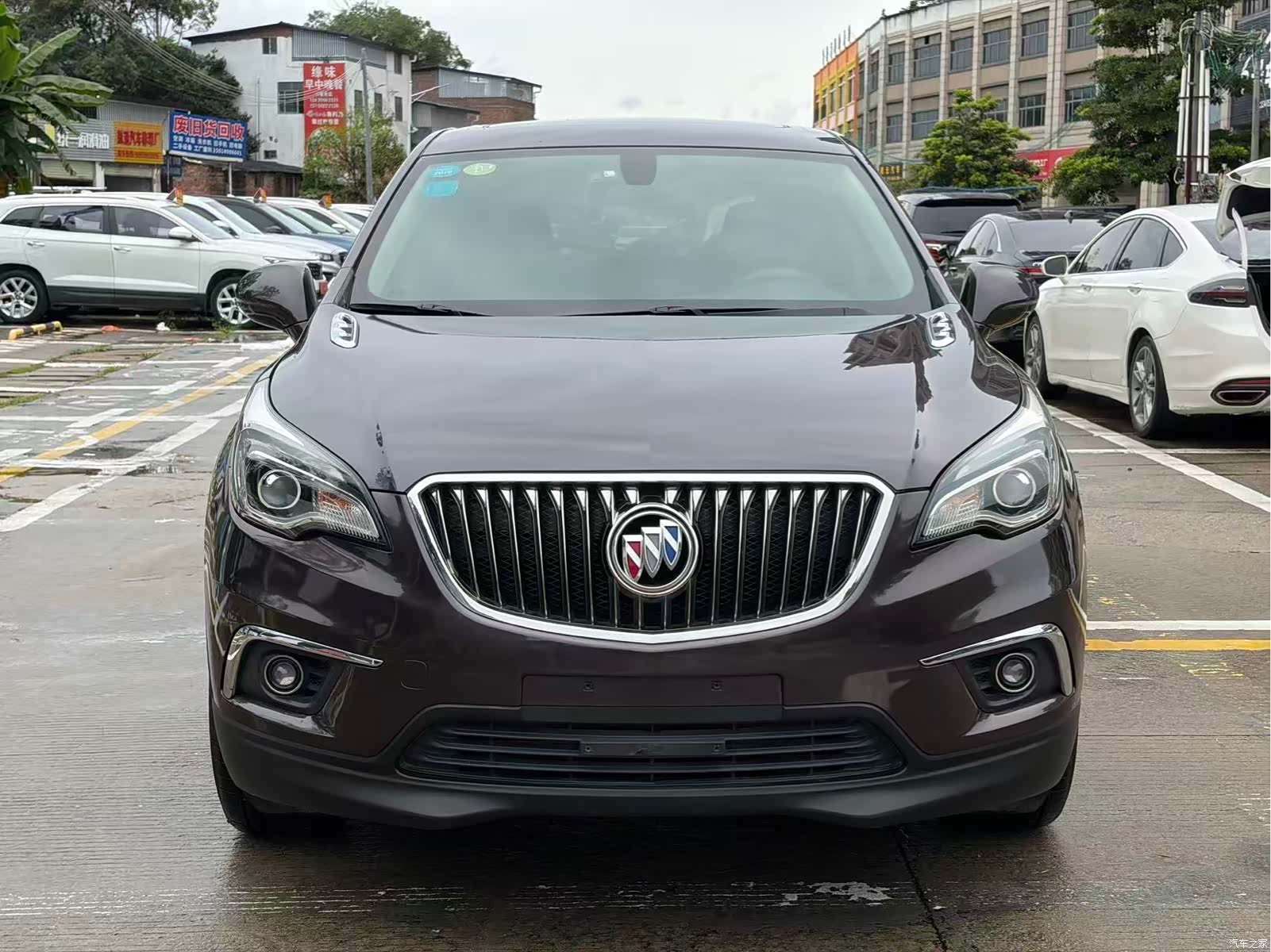 Buick Envision Plus, 2017 2