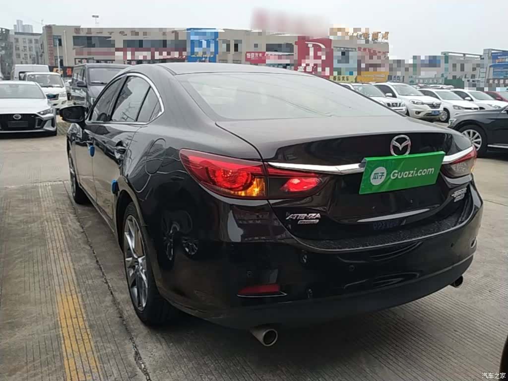 Mazda Atenza, 2018 все фото