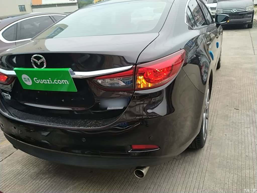 Mazda Atenza, 2018 8