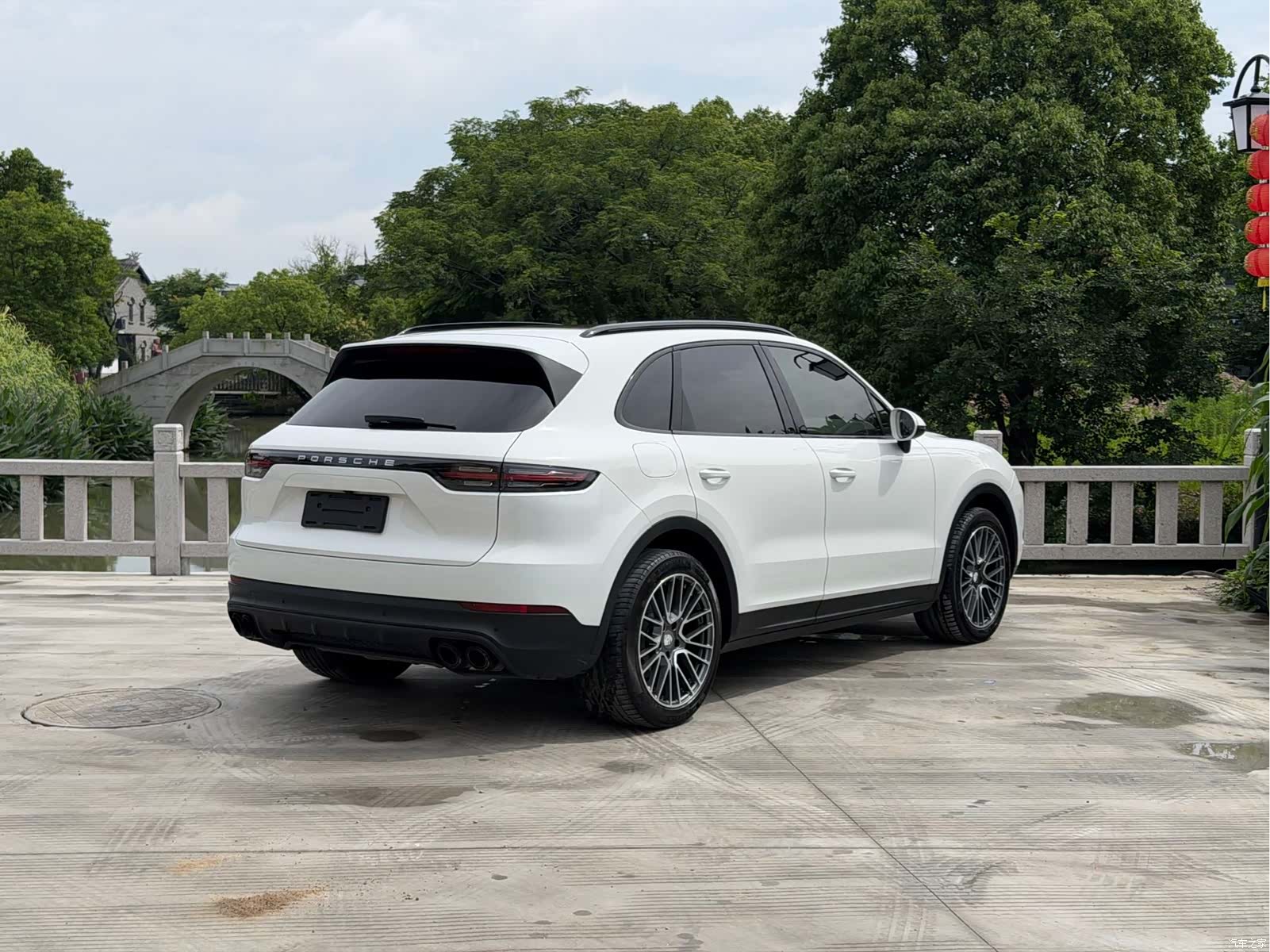 Porsche Cayenne, 2019 все фото