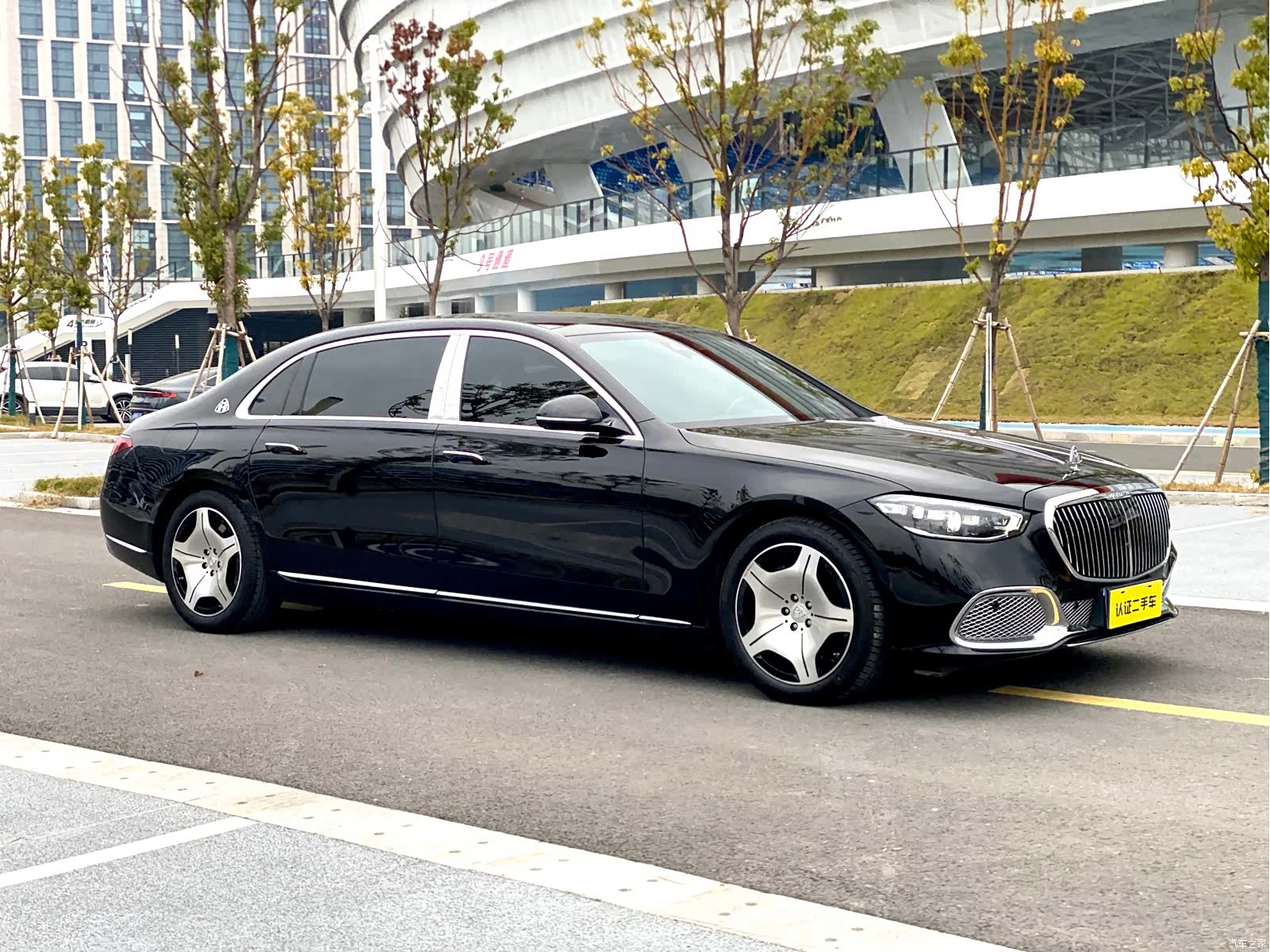 Maybach S-Class, 2023 8