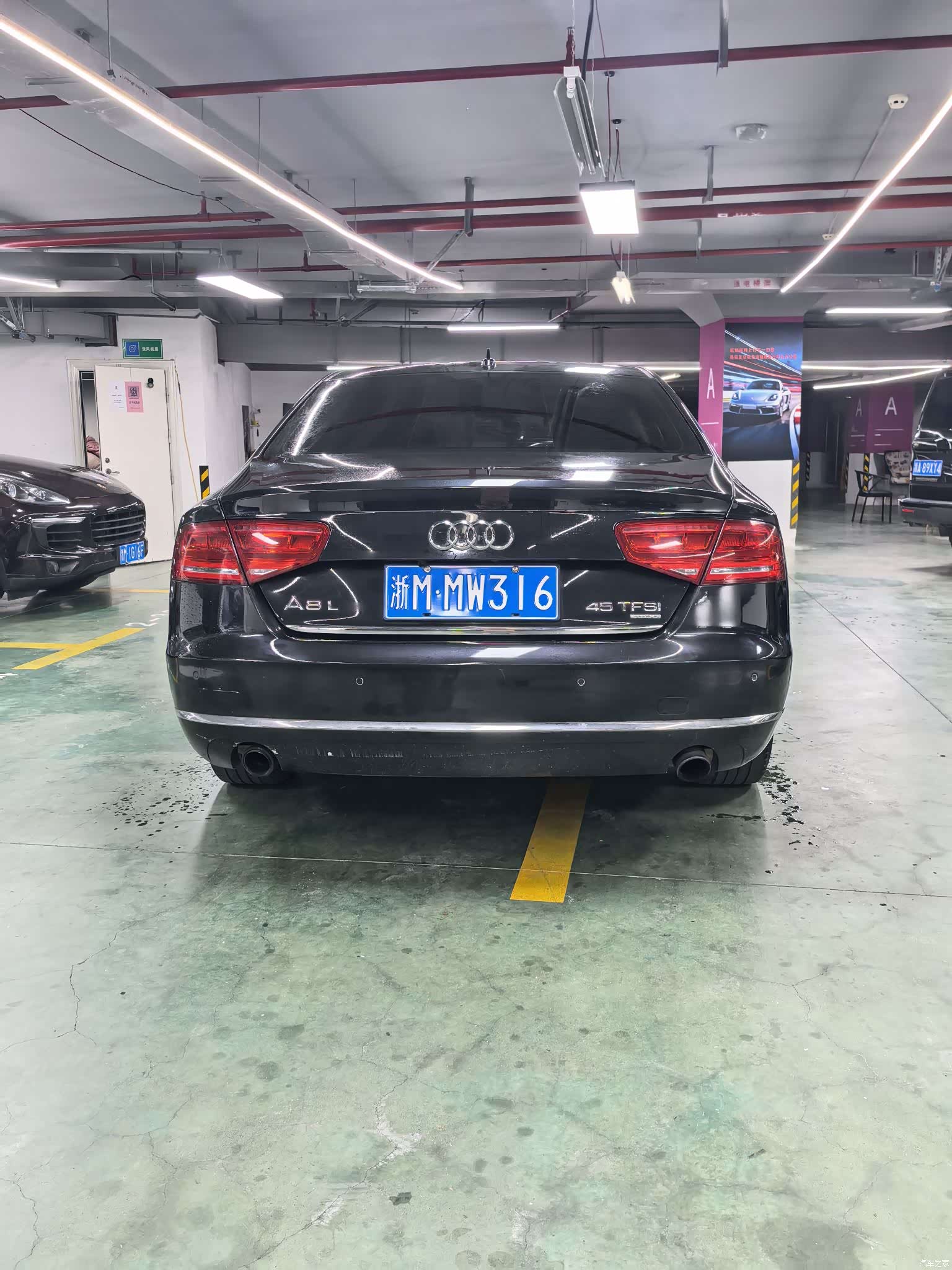 Audi A8L, 2013 4