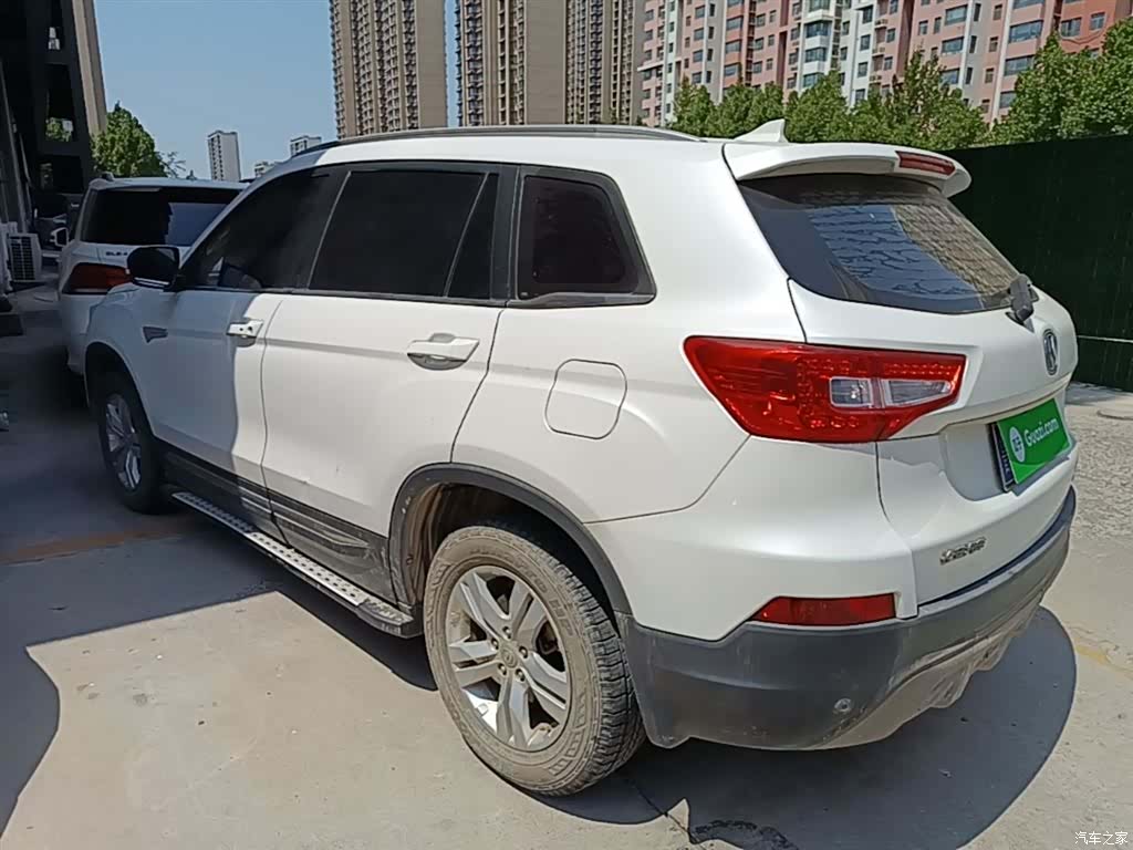 Changan CS75, 2016 все фото