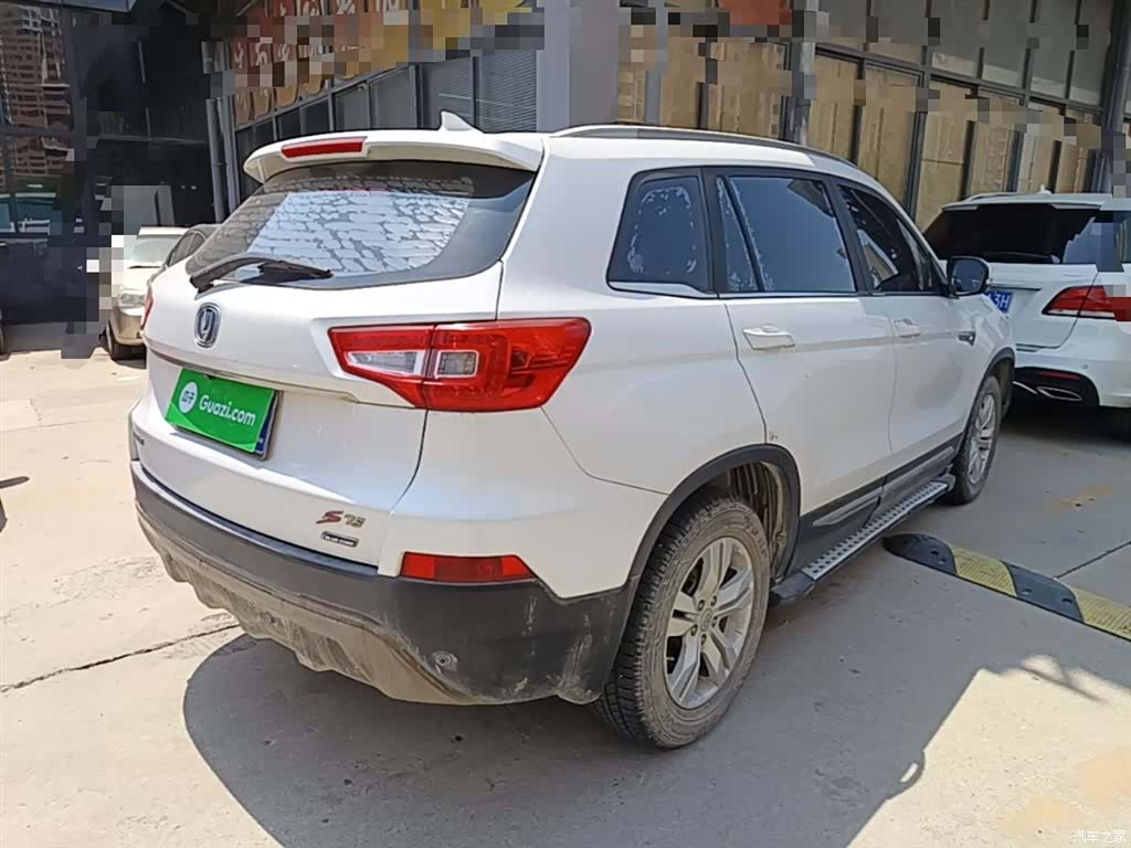 Changan CS75, 2016 7
