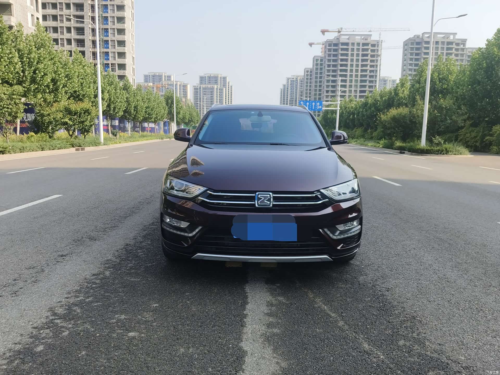 Zotye SR7, 2017 2
