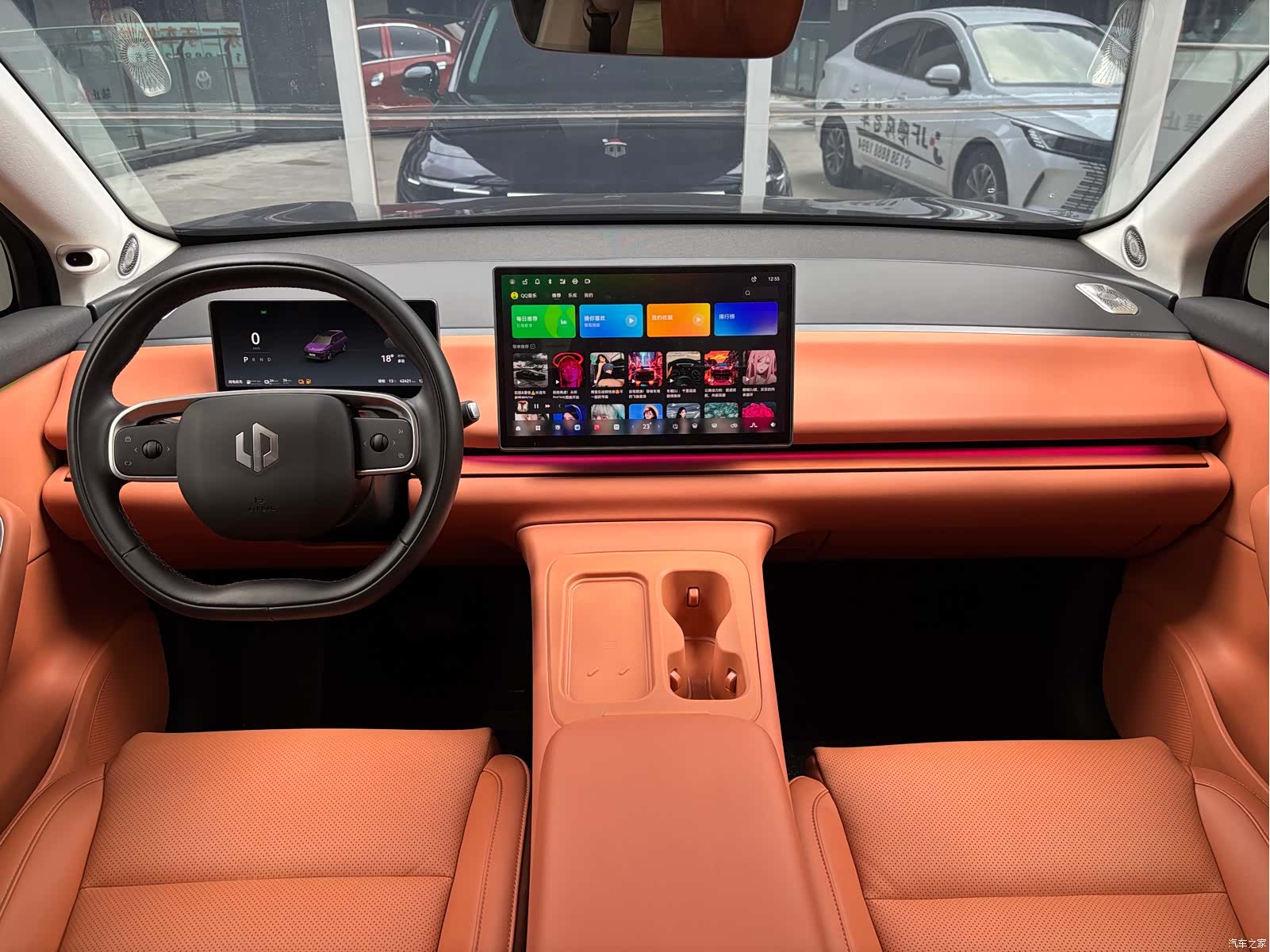 Leapmotor C16, 2024 все фото