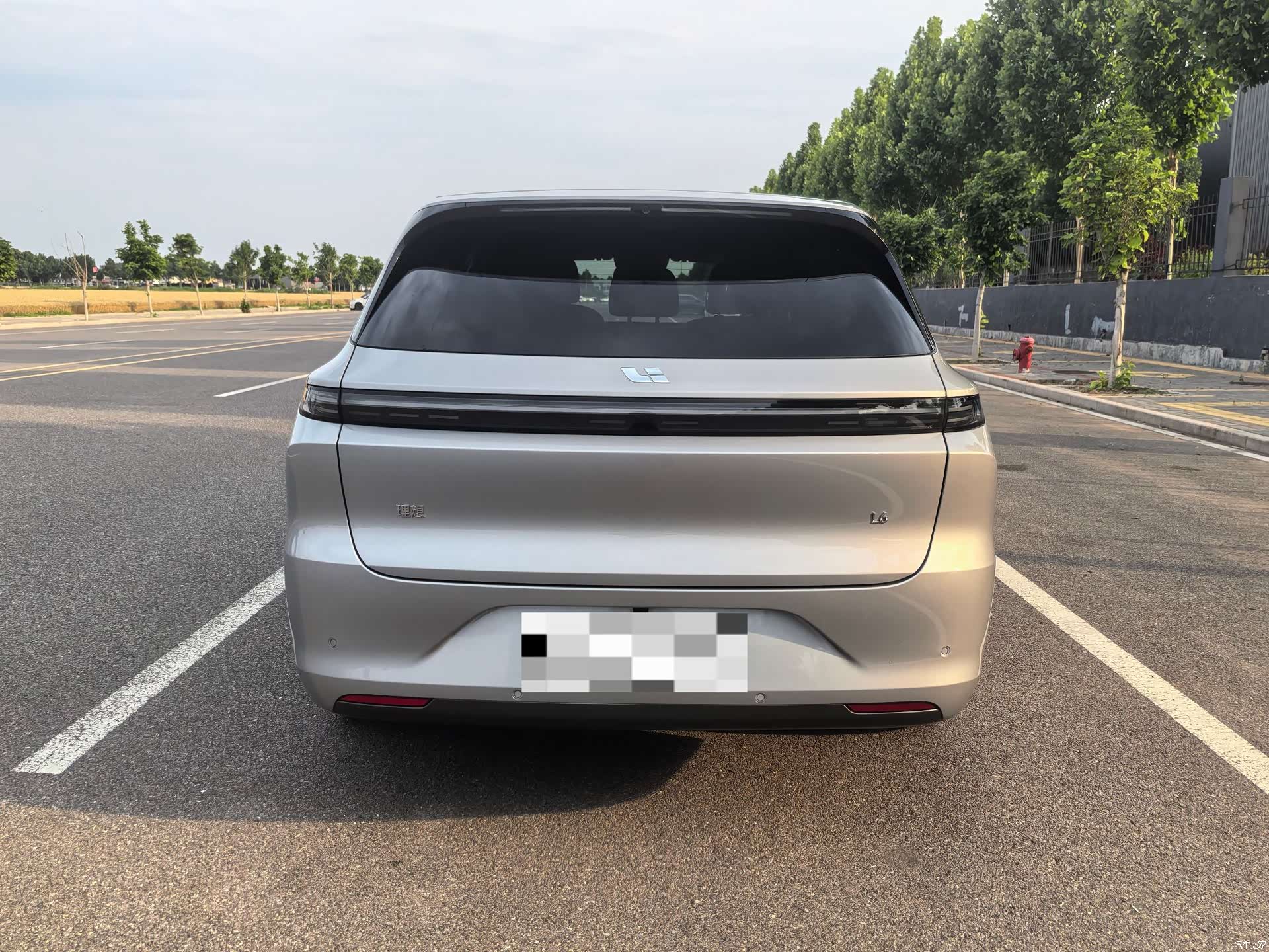 Li Auto L6, 2024 все фото