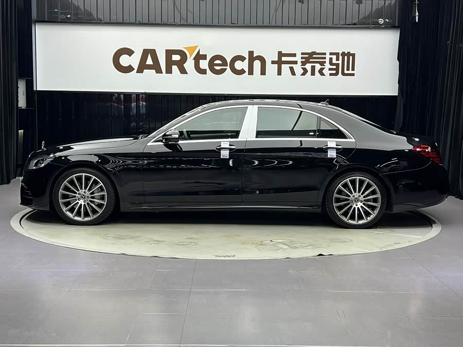 Mercedes-Benz S-Class 2019, фото 4