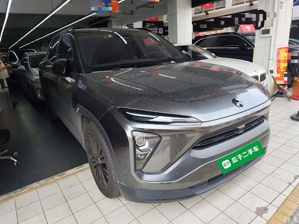 NIO ES6, 2022 4