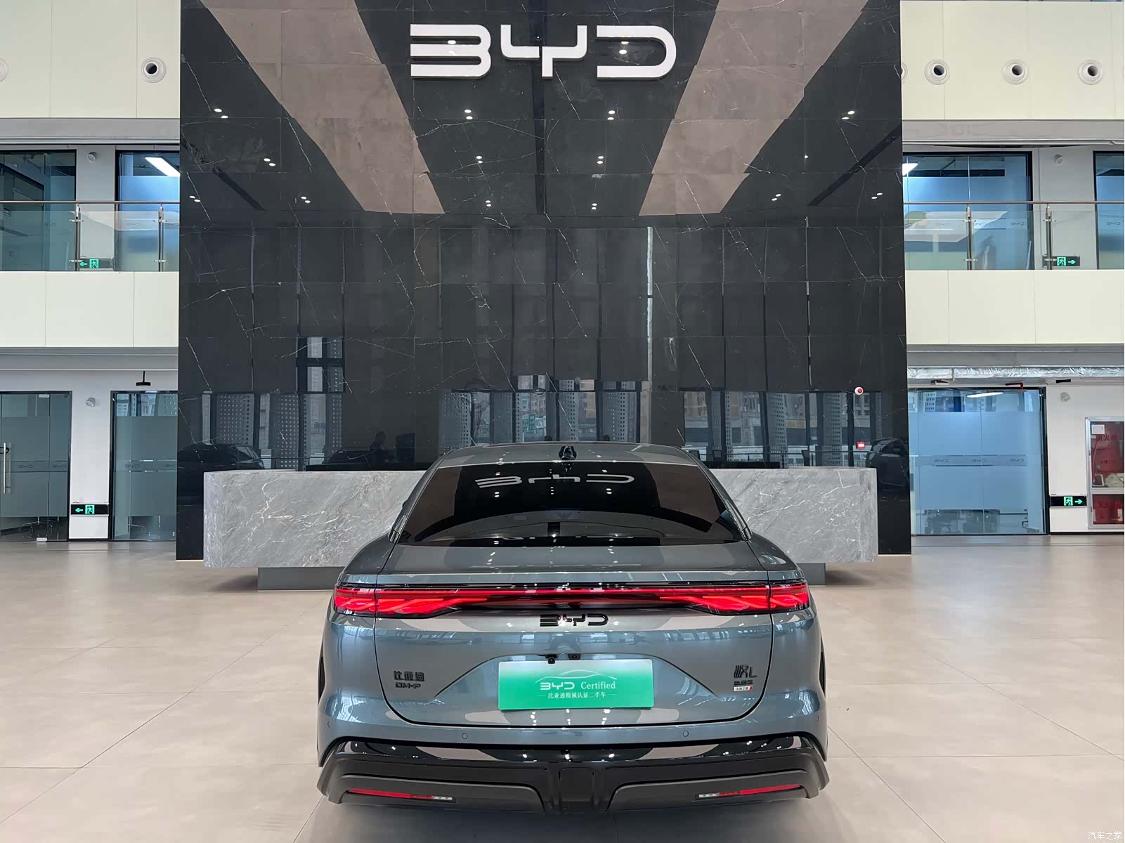 BYD Han, 2025 16