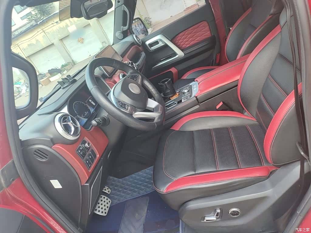 BAIC BJ40, 2020 15