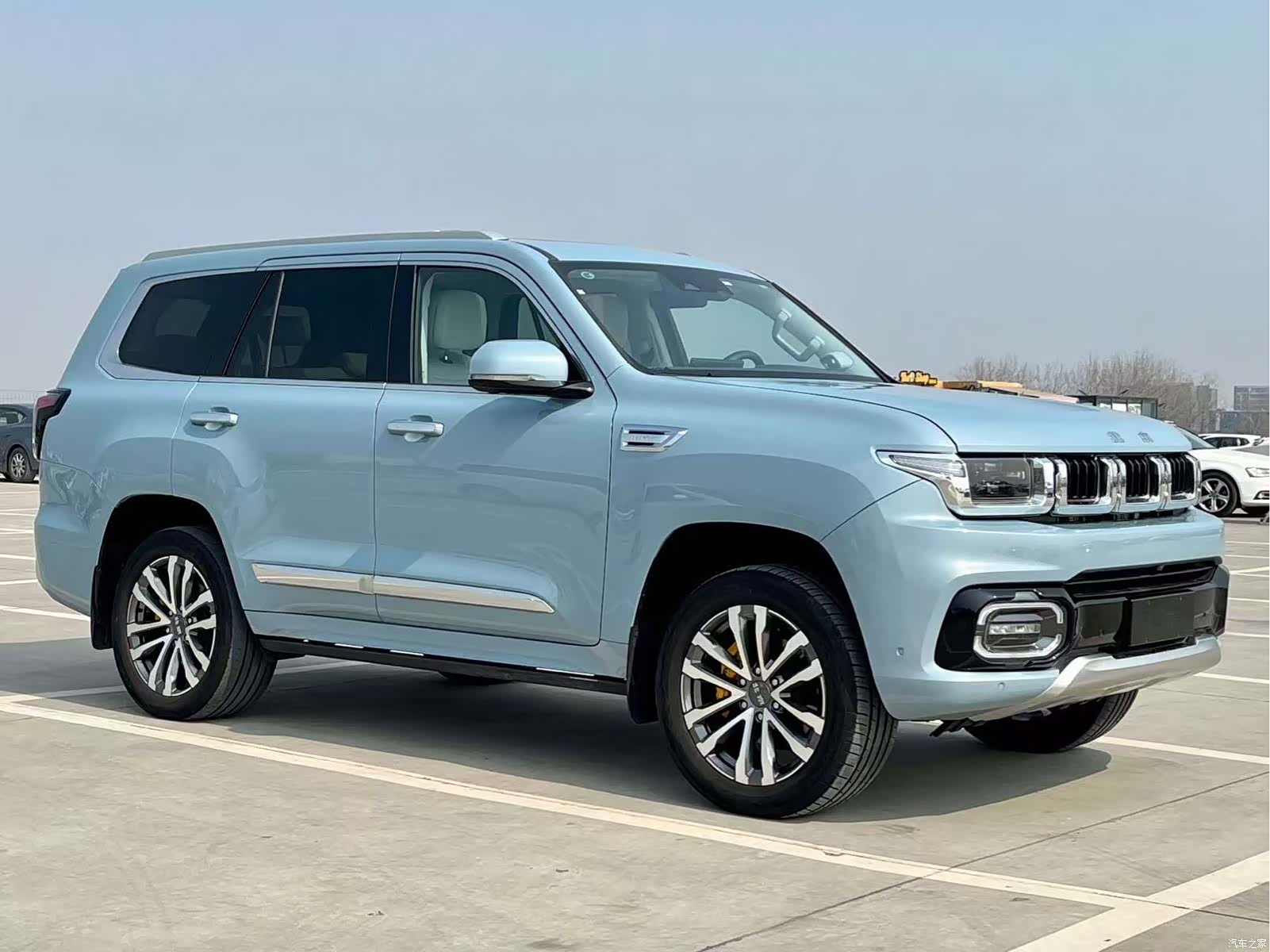 BAIC BJ60, 2022 3