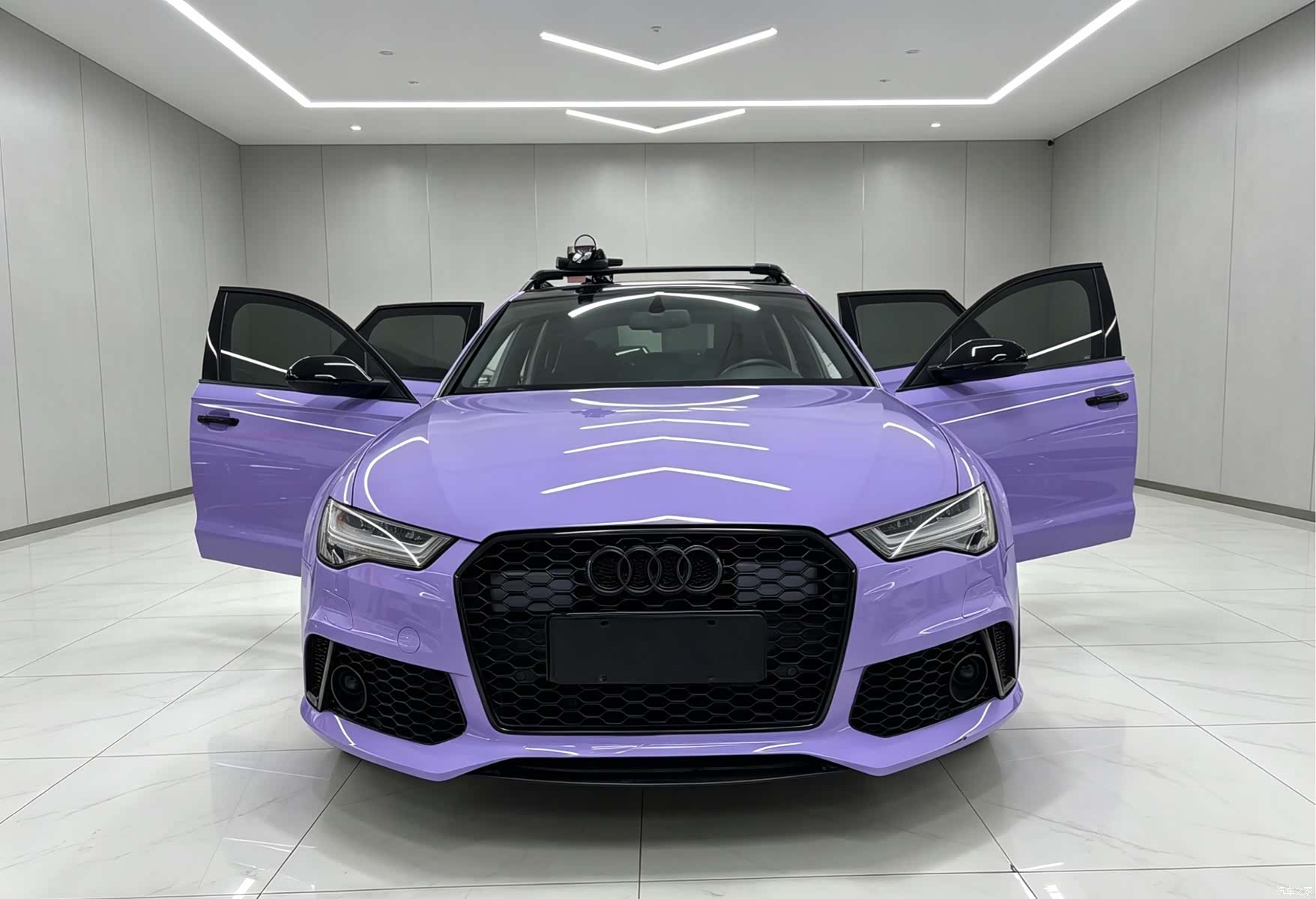 Audi A6, 2018 10