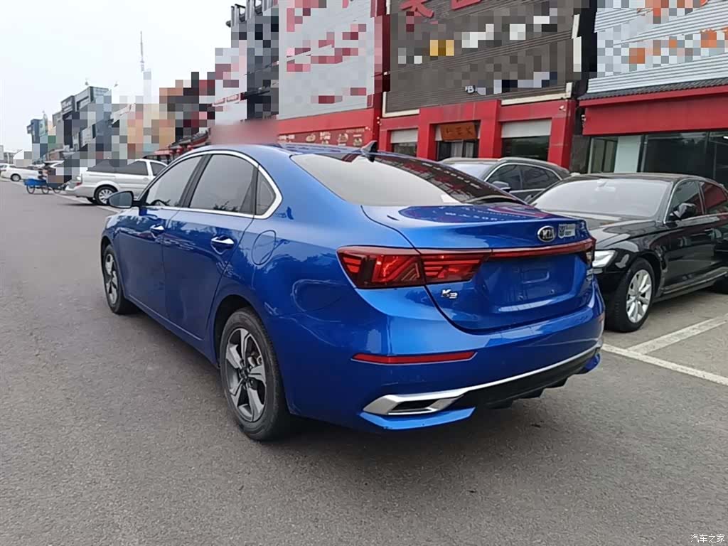 Kia K3, 2020 все фото