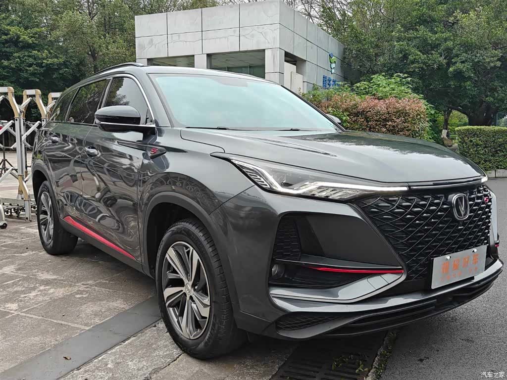Changan CS75, 2020 2