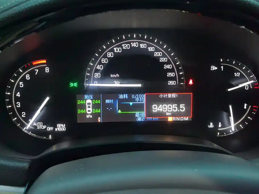 Cadillac XTS