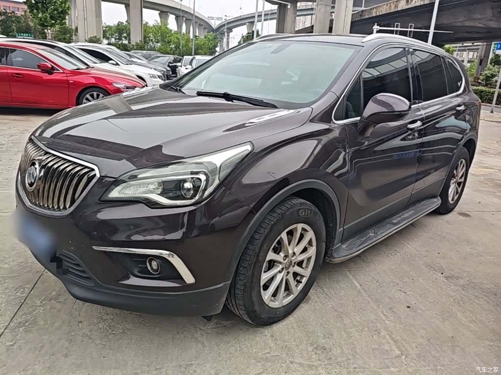 Buick Envision Plus, 2017 2